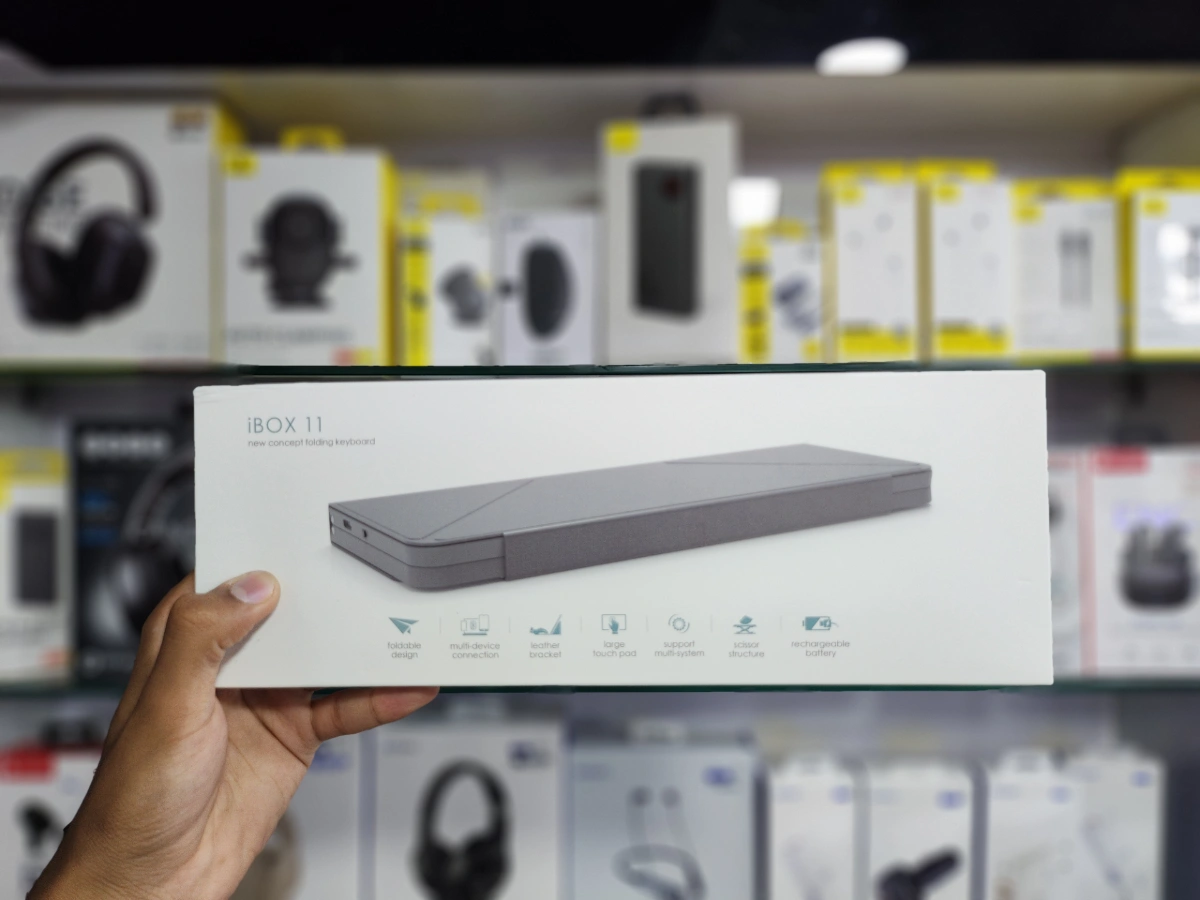 Shop Accessory Ibox 11 Folding Keyboard — Box Packed